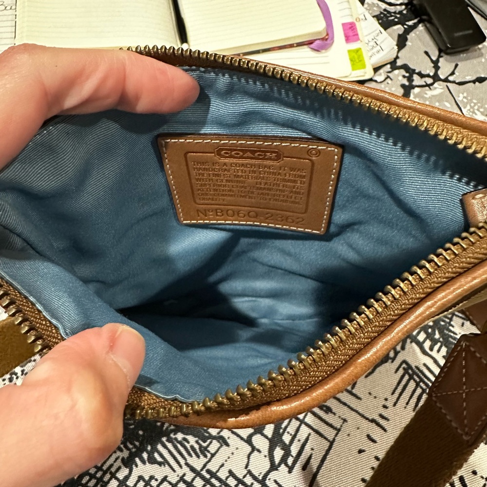 Coach Patchwork Shoulder Sling - image 4